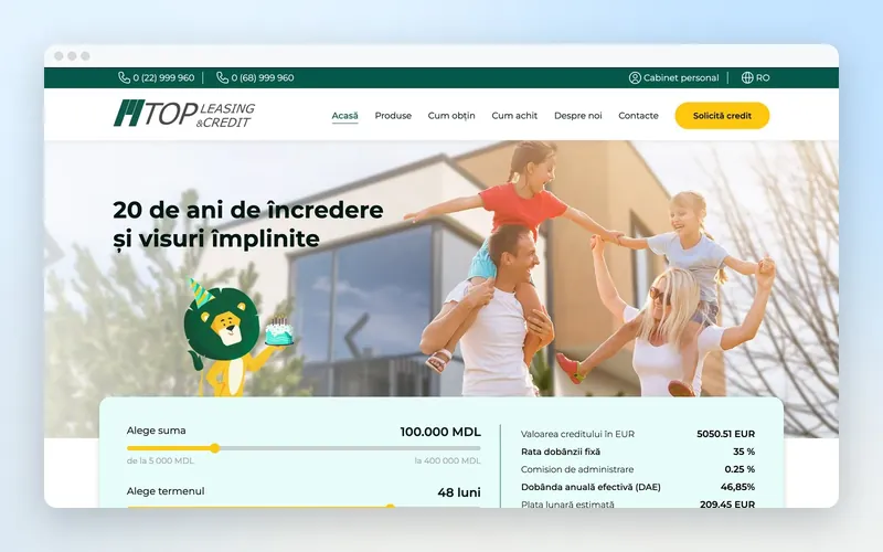 Top Leasing & Credit